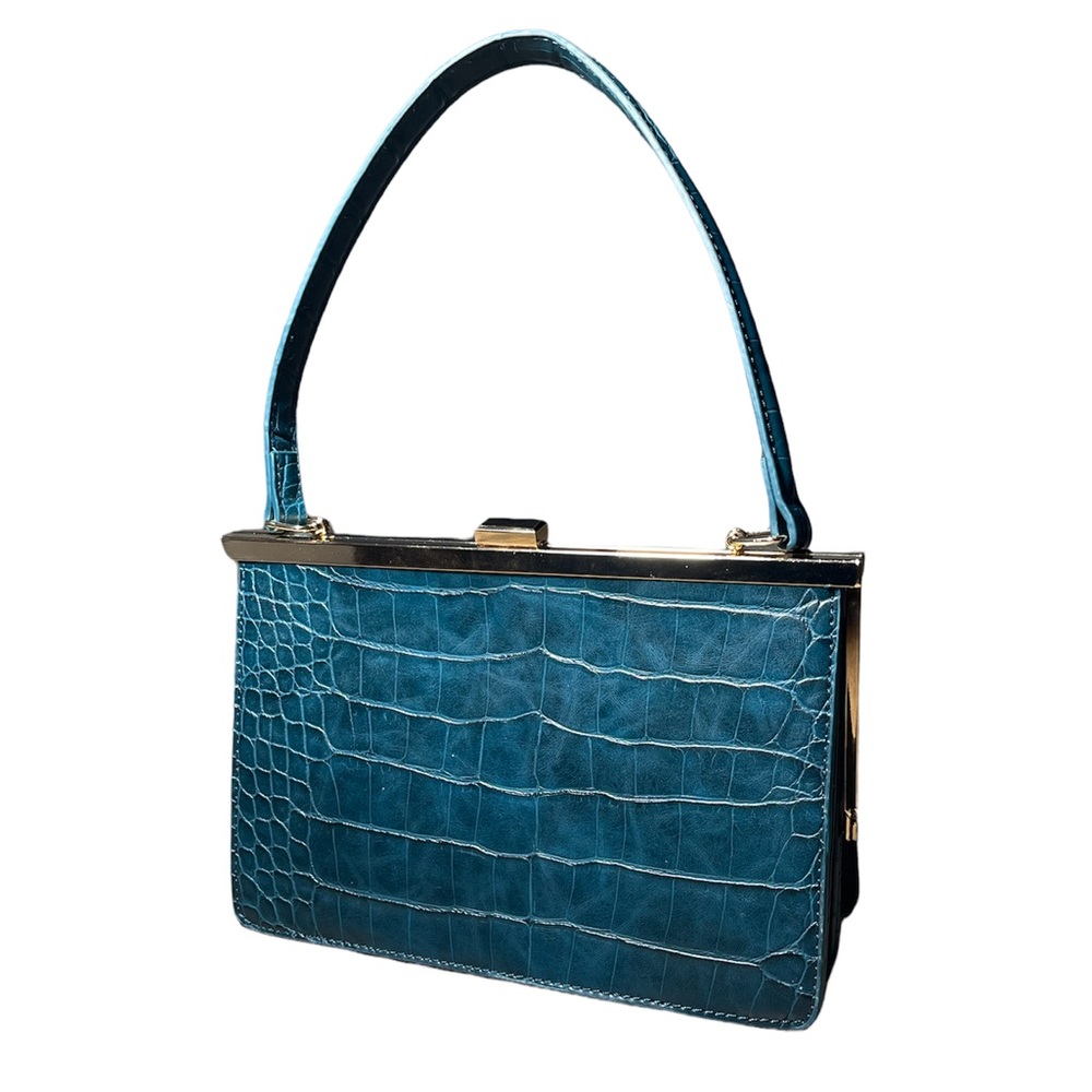 ✨Just Fab Teal Purse✨